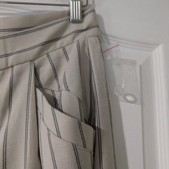 NEW Free People | Tegan Striped Barrel Trousers - Picture 6 of 12